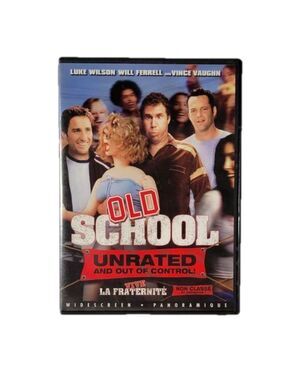 5/$10! Old School DVD